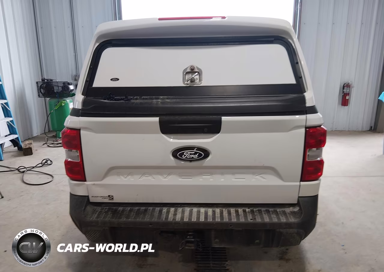 2025 Ford Maverick Xl VIN:3FTTW8B37SRA65531 - 17
