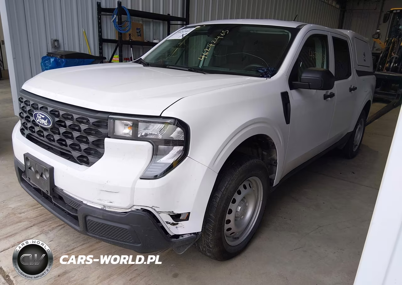 2025 Ford Maverick Xl VIN:3FTTW8B37SRA65531 - 2