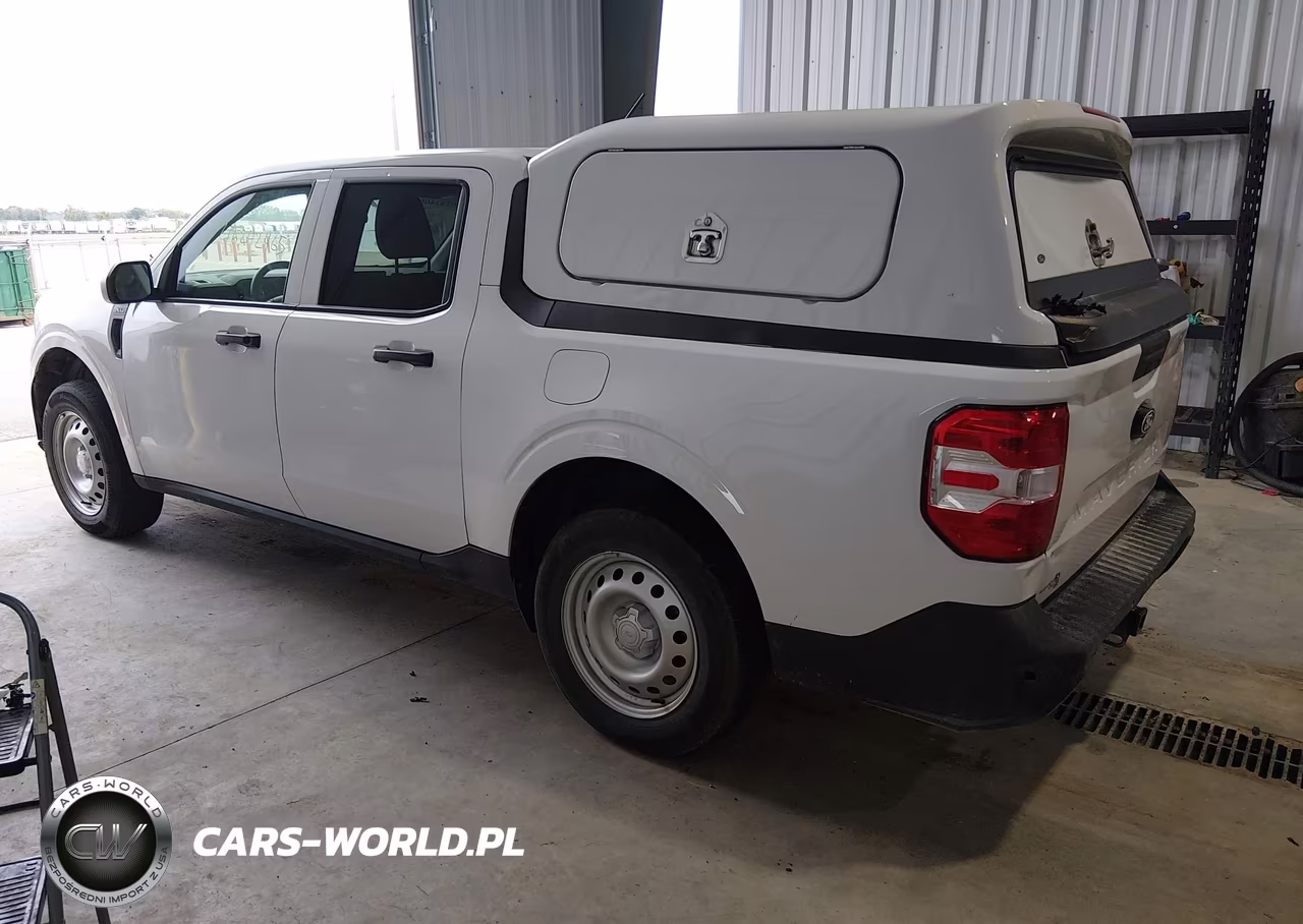 2025 Ford Maverick Xl VIN:3FTTW8B37SRA65531 - 3