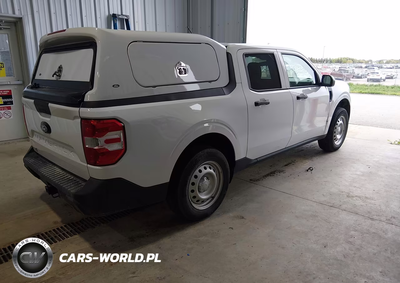2025 Ford Maverick Xl VIN:3FTTW8B37SRA65531 - 4