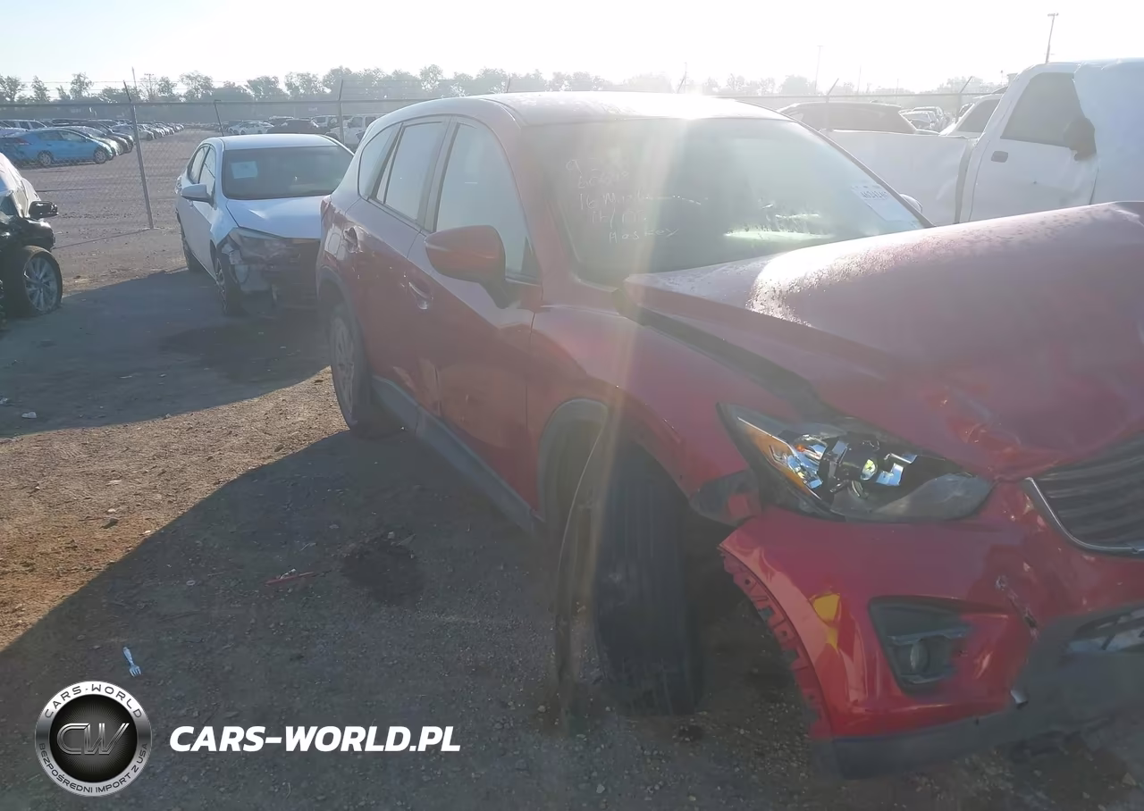 2016 Mazda Cx-5 Touring