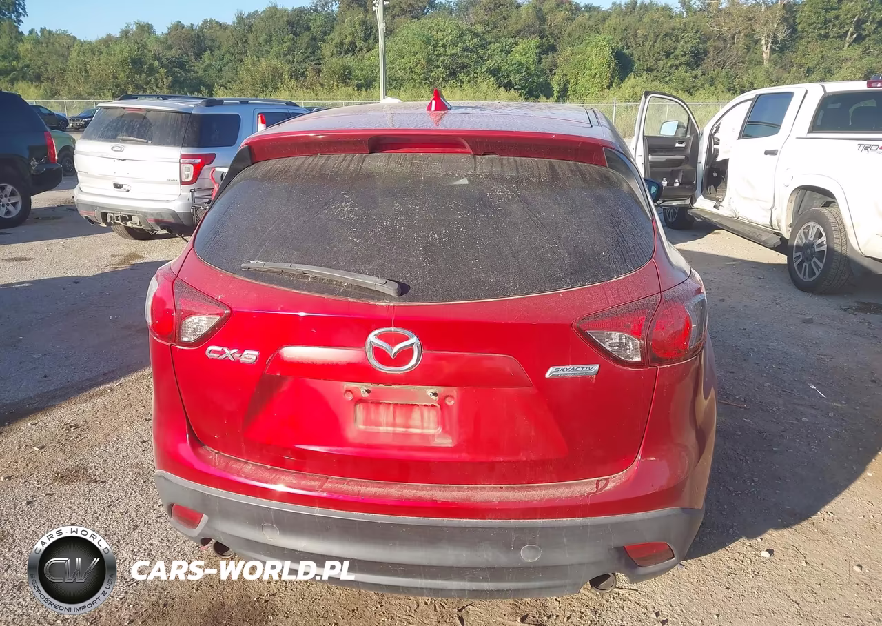 2016 Mazda Cx-5 Touring VIN:JM3KE2CY7G0606985 - 16