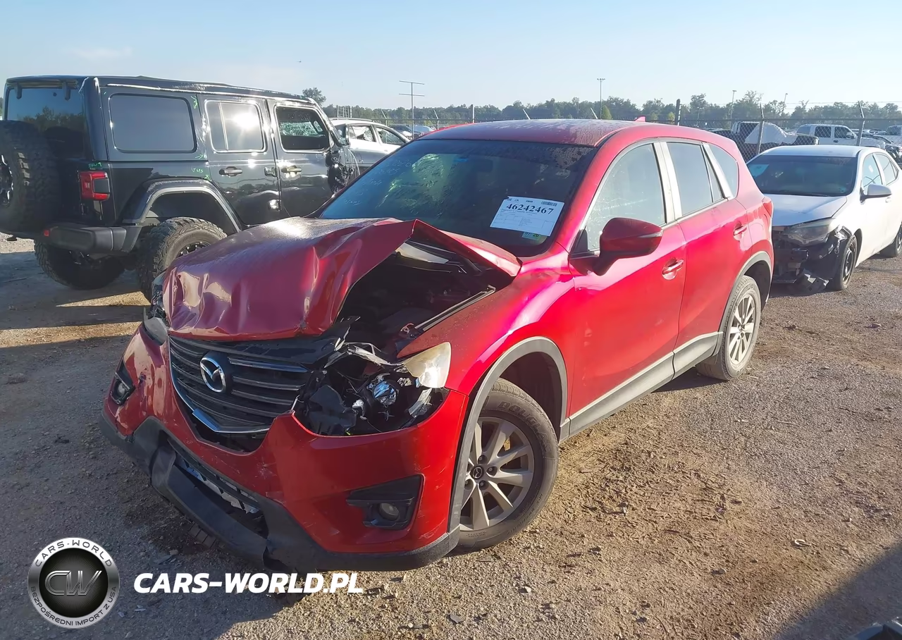 2016 Mazda Cx-5 Touring VIN:JM3KE2CY7G0606985 - 2