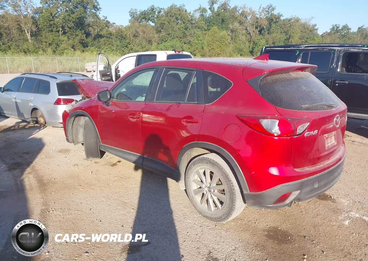 2016 Mazda Cx-5 Touring VIN:JM3KE2CY7G0606985 - 3