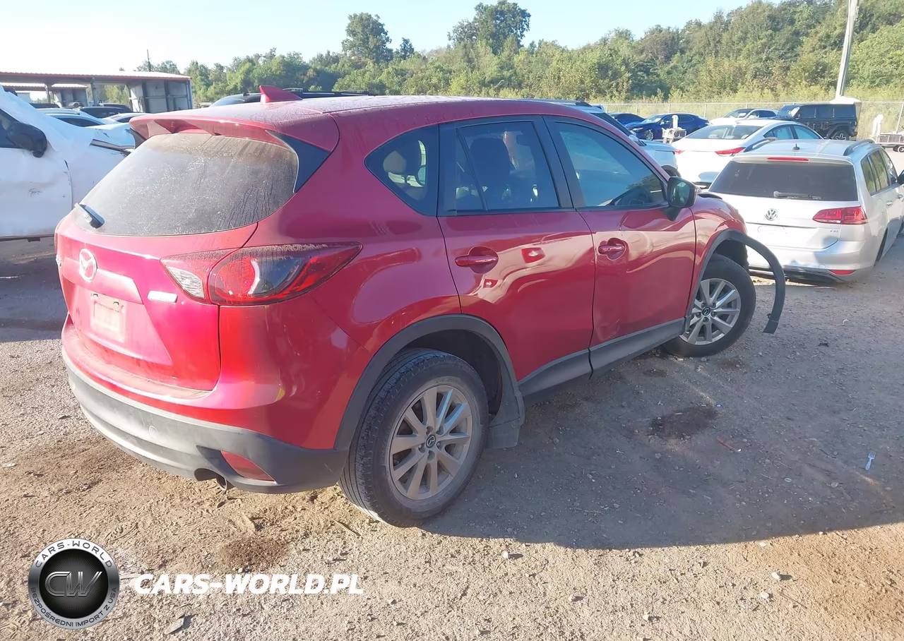 2016 Mazda Cx-5 Touring VIN:JM3KE2CY7G0606985 - 4