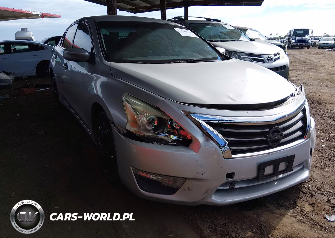 2015 Nissan Altima 2.5-2.5 S-2.5 Sl-2.5 Sv