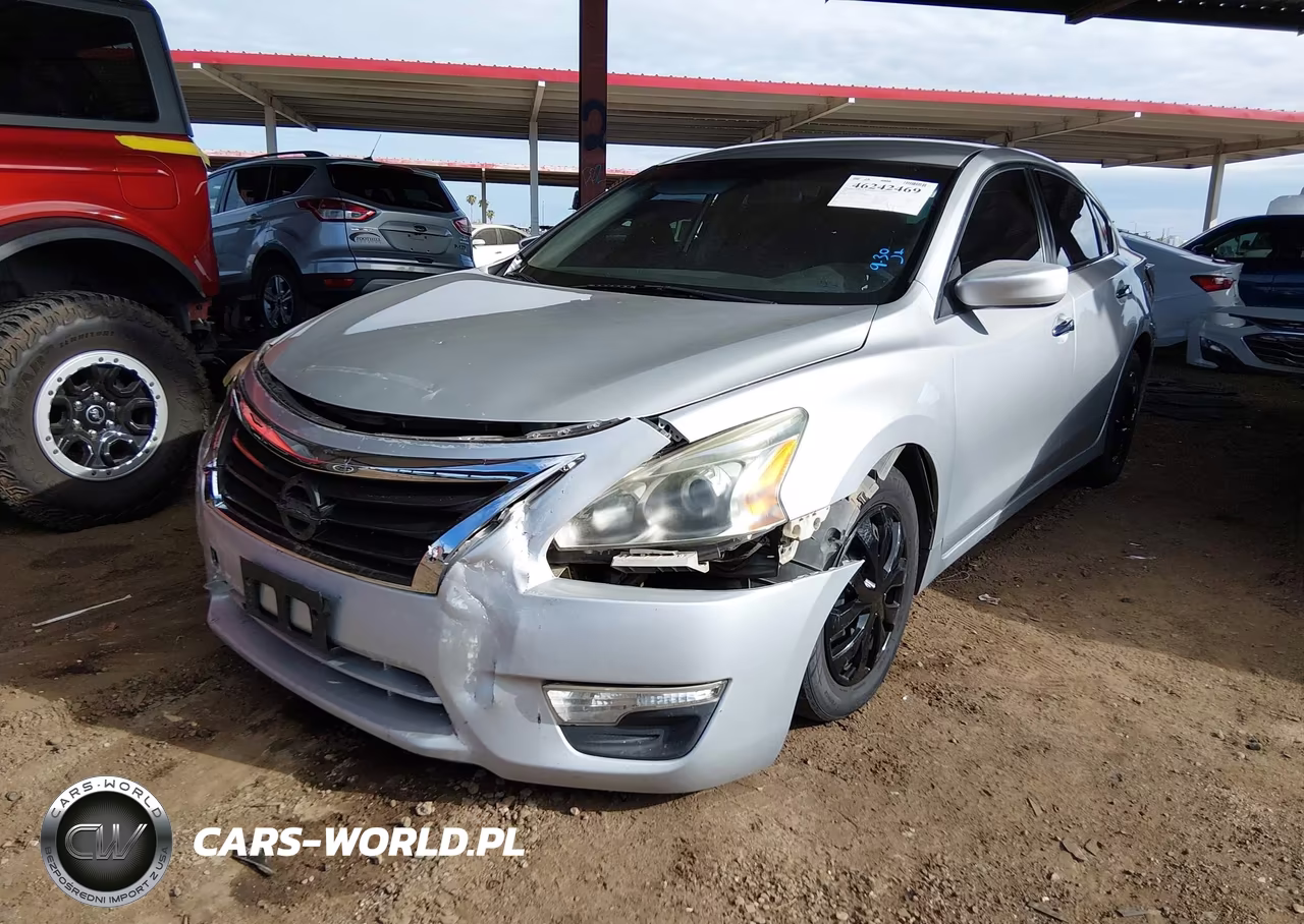 2015 Nissan Altima 2.5-2.5 S-2.5 Sl-2.5 Sv VIN:1N4AL3AP7FC200864 - 2
