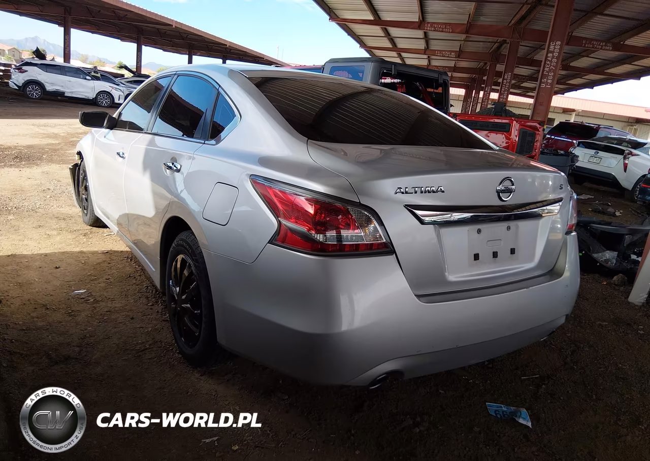 2015 Nissan Altima 2.5-2.5 S-2.5 Sl-2.5 Sv VIN:1N4AL3AP7FC200864 - 3
