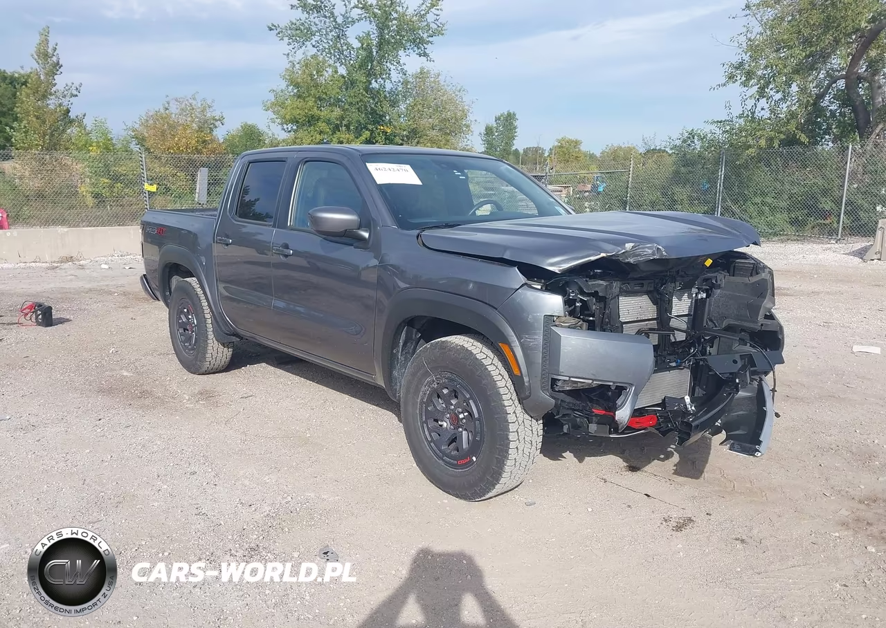 2026 Nissan Frontier Pro-4X 4X4