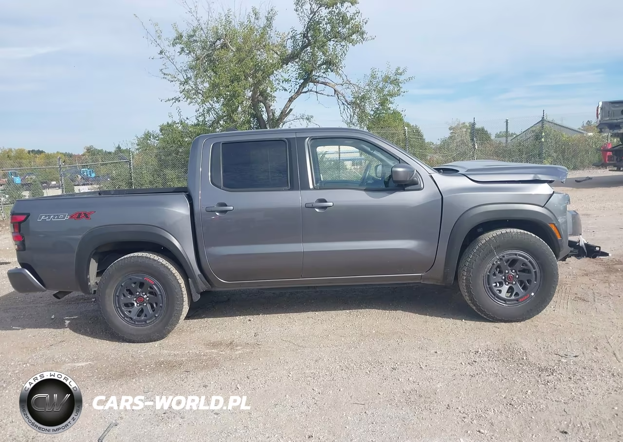 2026 Nissan Frontier Pro-4X 4X4 VIN:1N6ED1EK4TN626763 - 13