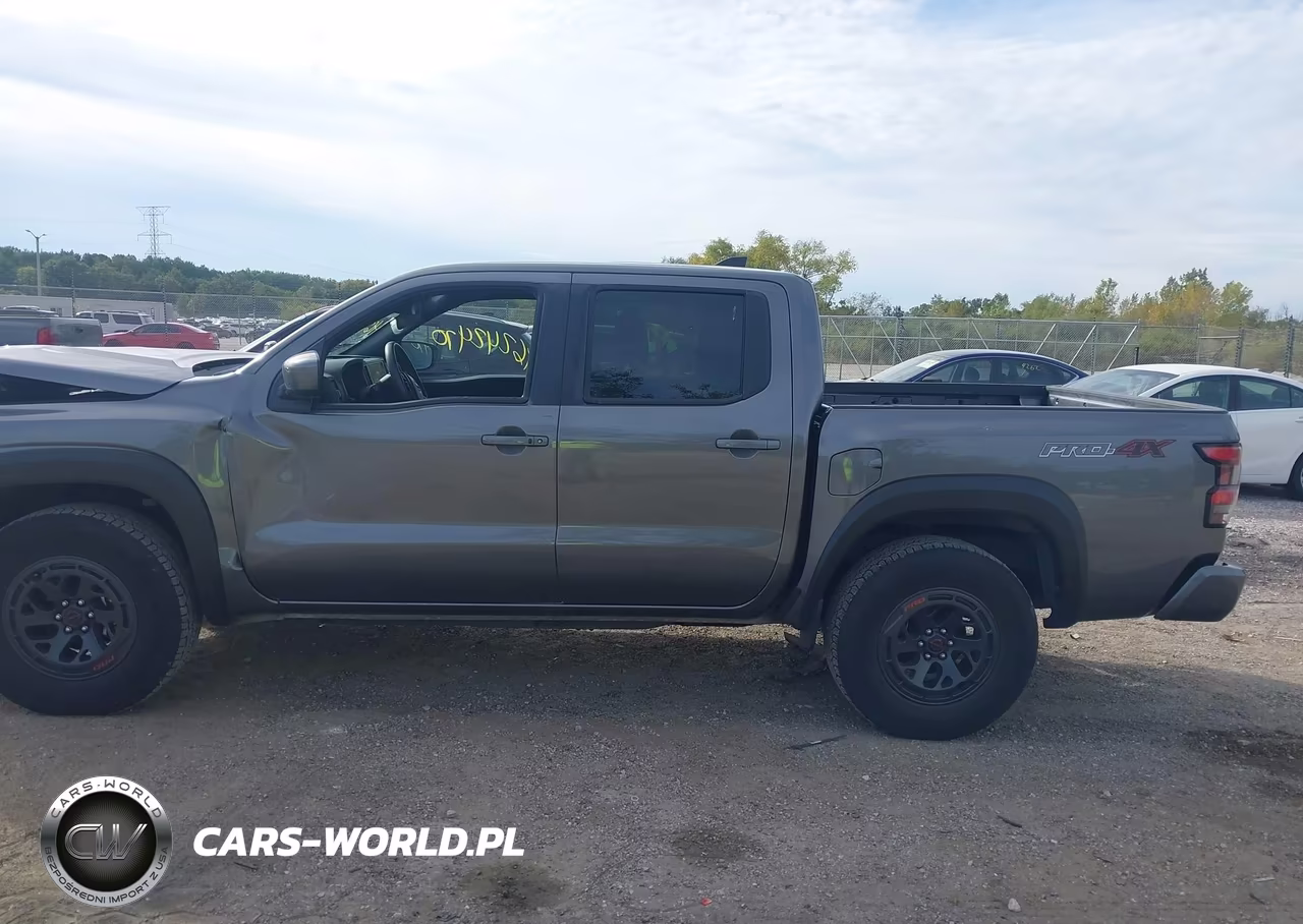 2026 Nissan Frontier Pro-4X 4X4 VIN:1N6ED1EK4TN626763 - 14