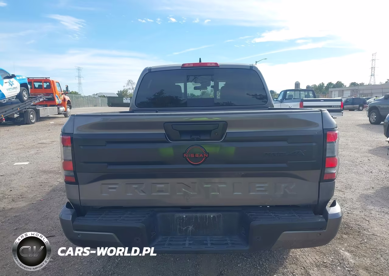 2026 Nissan Frontier Pro-4X 4X4 VIN:1N6ED1EK4TN626763 - 16
