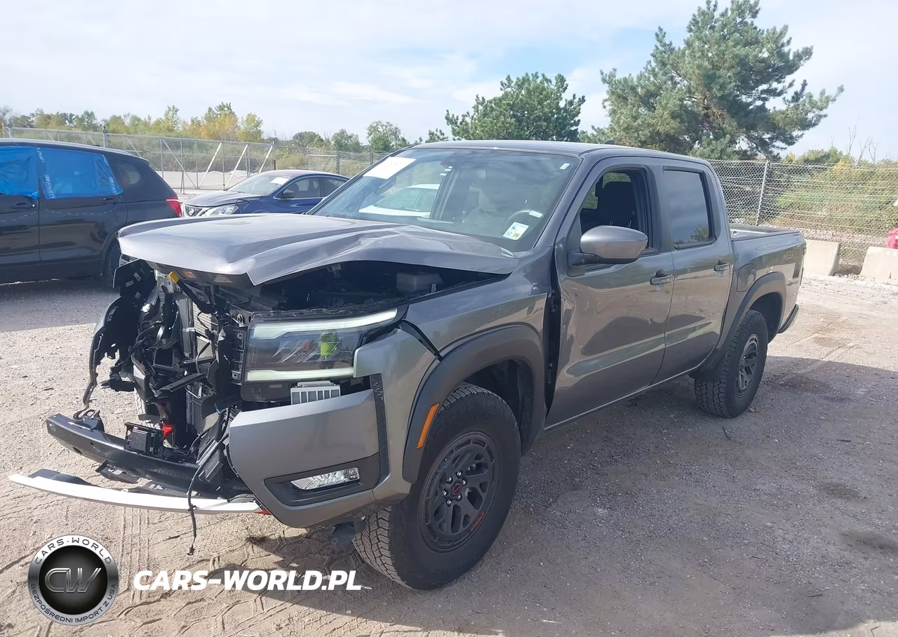 2026 Nissan Frontier Pro-4X 4X4 VIN:1N6ED1EK4TN626763 - 2