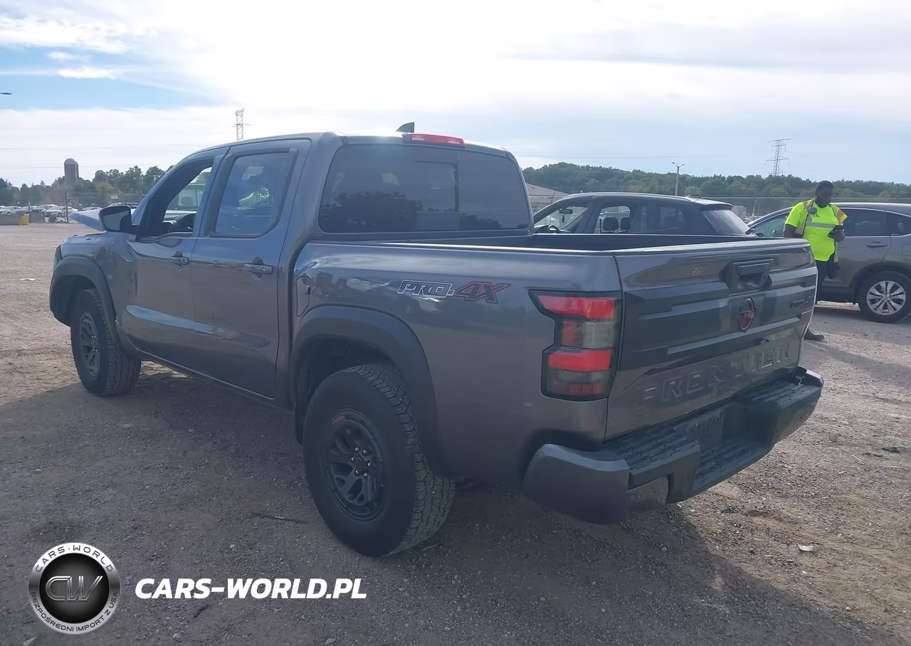 2026 Nissan Frontier Pro-4X 4X4 VIN:1N6ED1EK4TN626763 - 3