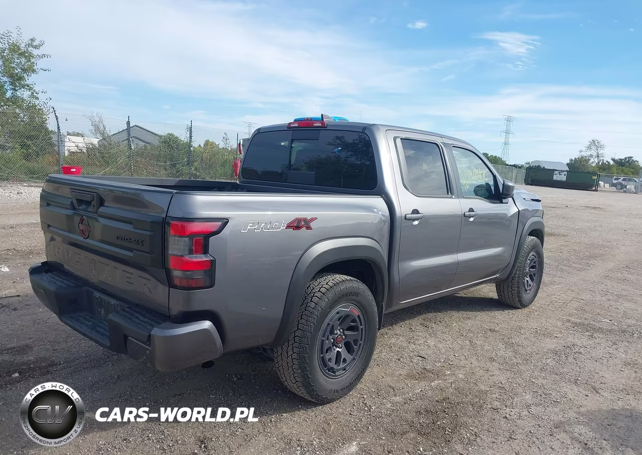 2026 Nissan Frontier Pro-4X 4X4 VIN:1N6ED1EK4TN626763 - 4
