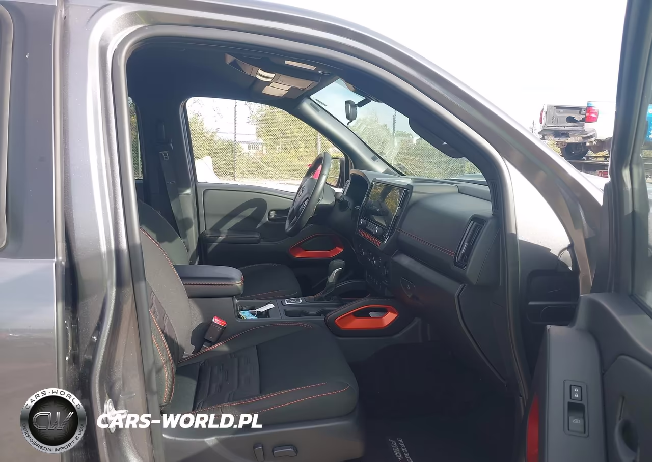 2026 Nissan Frontier Pro-4X 4X4 VIN:1N6ED1EK4TN626763 - 5