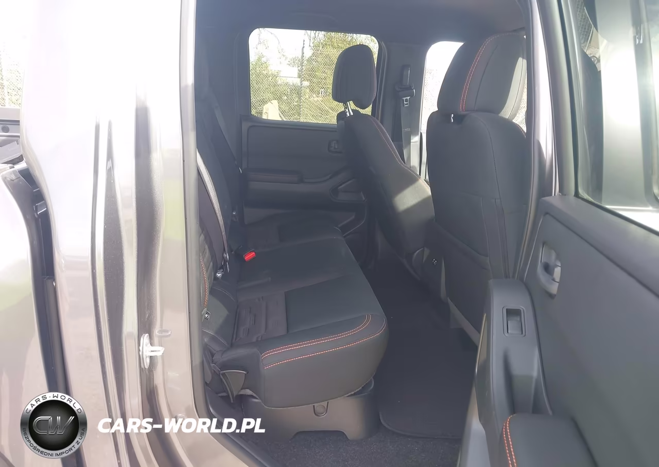 2026 Nissan Frontier Pro-4X 4X4 VIN:1N6ED1EK4TN626763 - 8