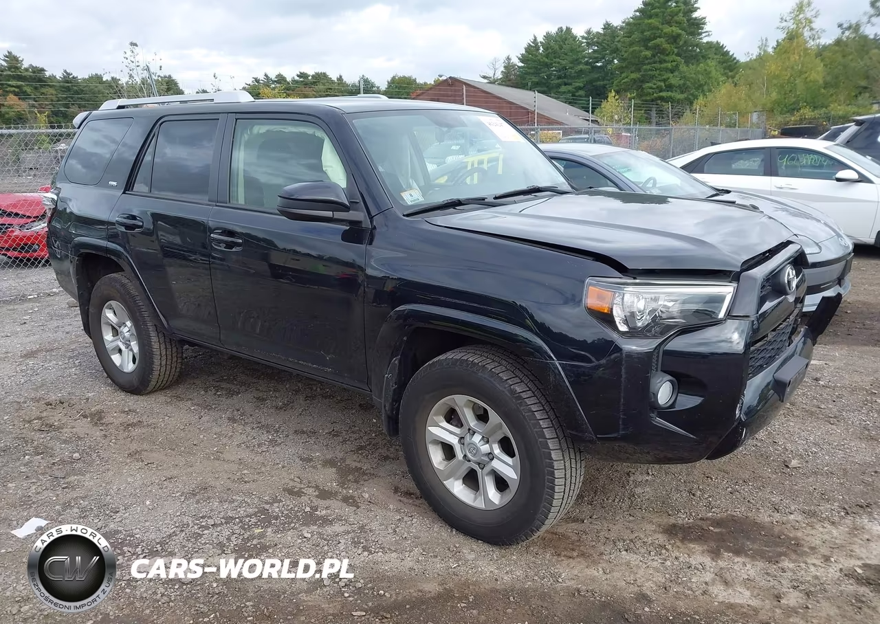 2016 Toyota 4Runner Sr5 VIN:JTEBU5JR7G5348149 - 1