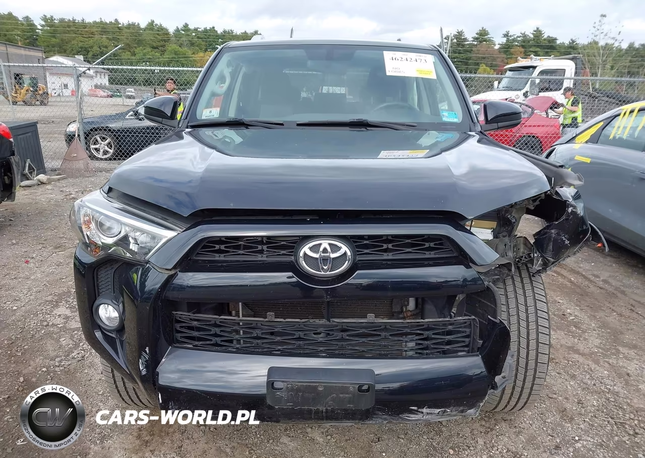2016 Toyota 4Runner Sr5 VIN:JTEBU5JR7G5348149 - 13