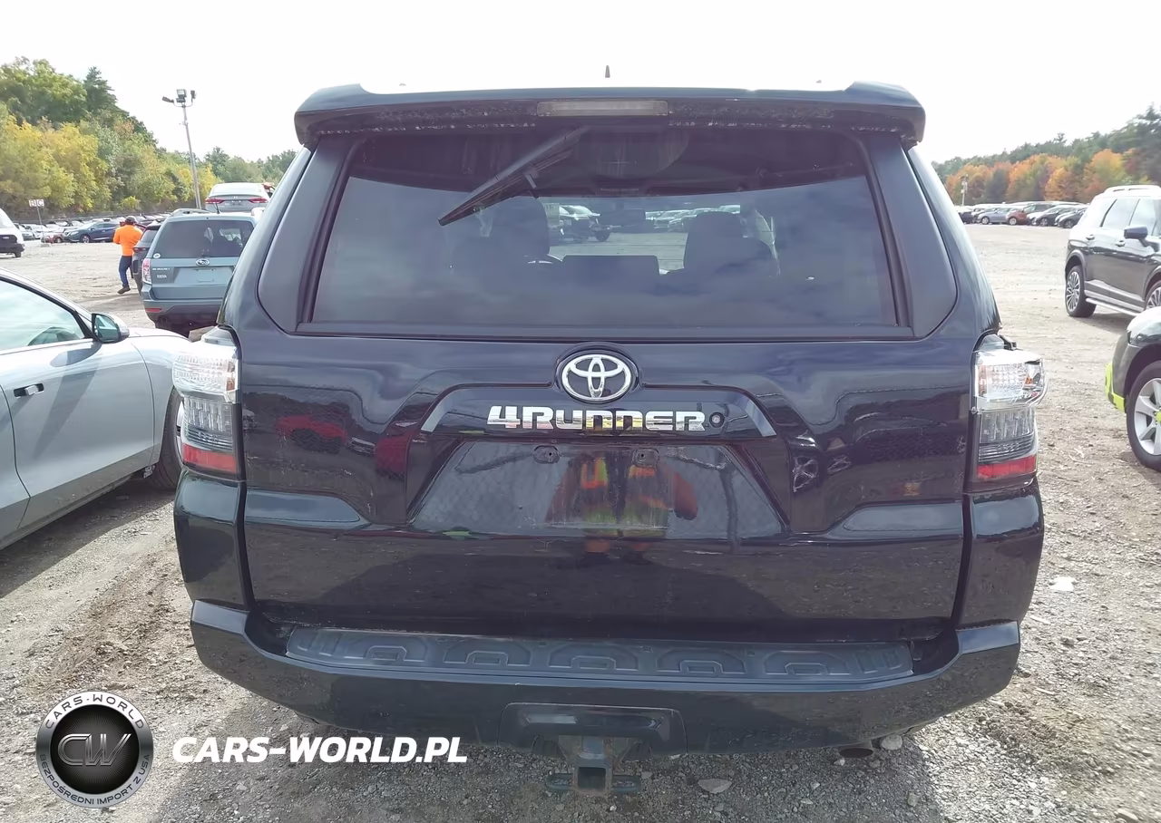 2016 Toyota 4Runner Sr5 VIN:JTEBU5JR7G5348149 - 17