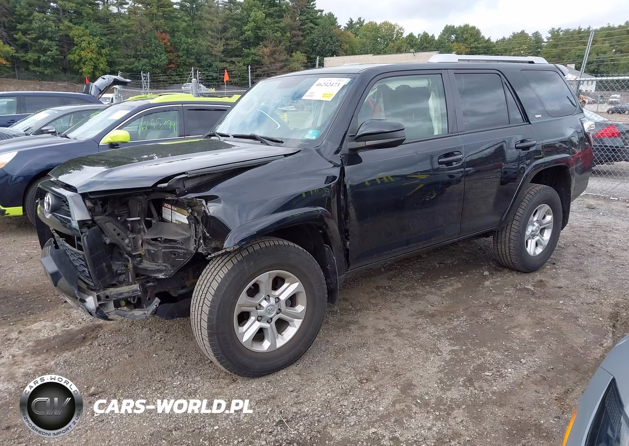 2016 Toyota 4Runner Sr5 VIN:JTEBU5JR7G5348149 - 2