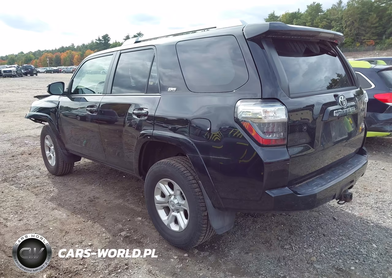 2016 Toyota 4Runner Sr5 VIN:JTEBU5JR7G5348149 - 3