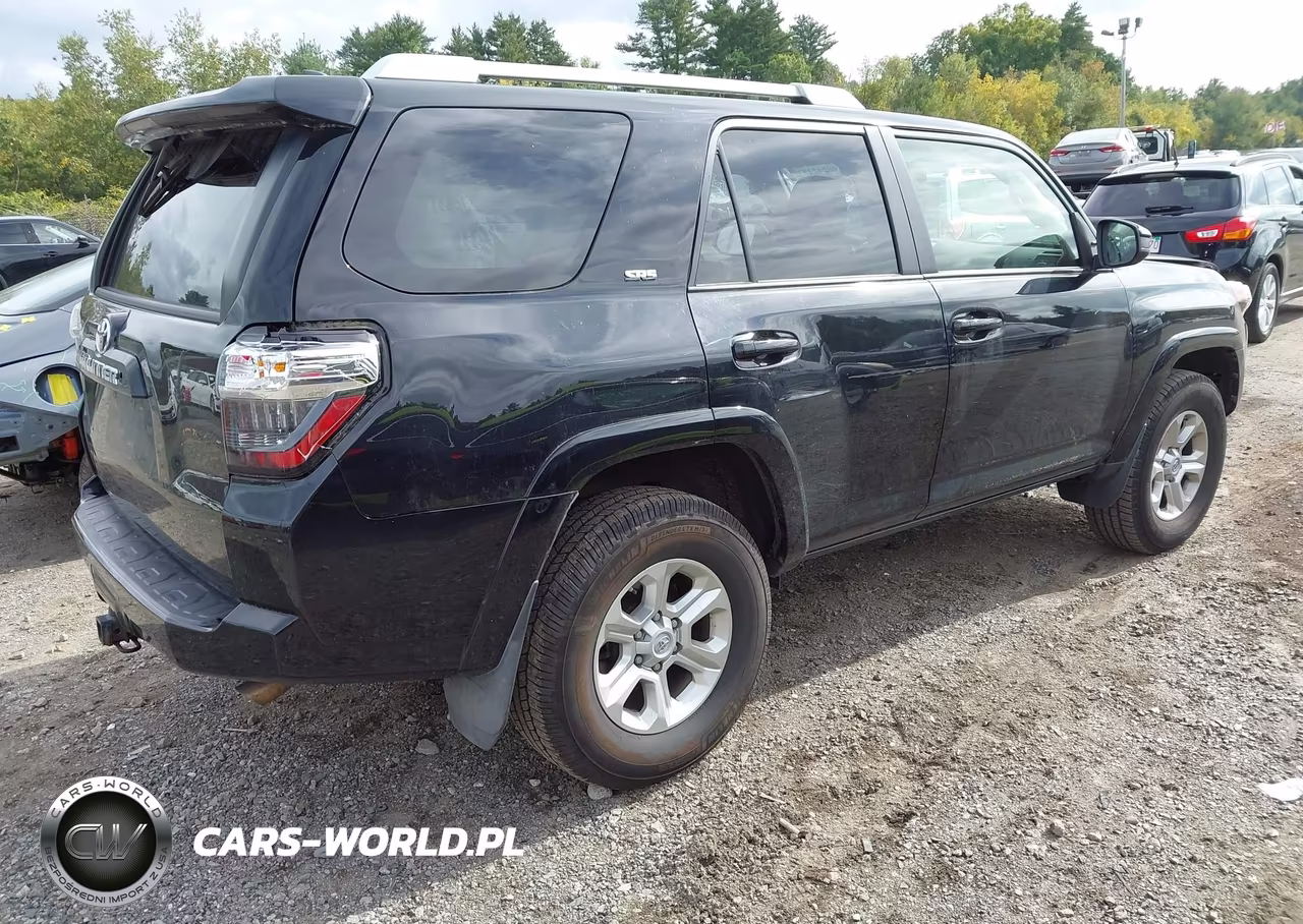 2016 Toyota 4Runner Sr5 VIN:JTEBU5JR7G5348149 - 4