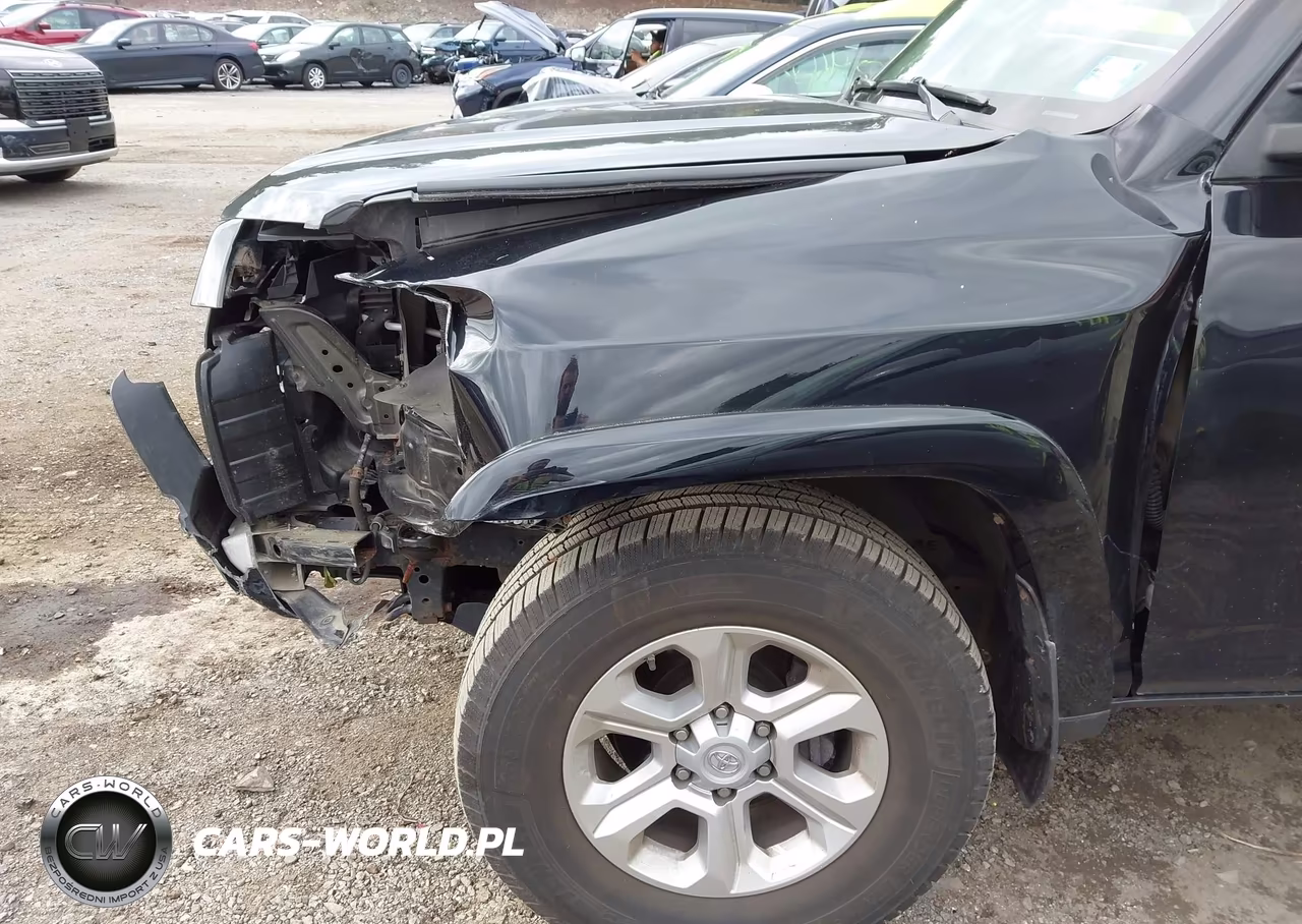 2016 Toyota 4Runner Sr5 VIN:JTEBU5JR7G5348149 - 6