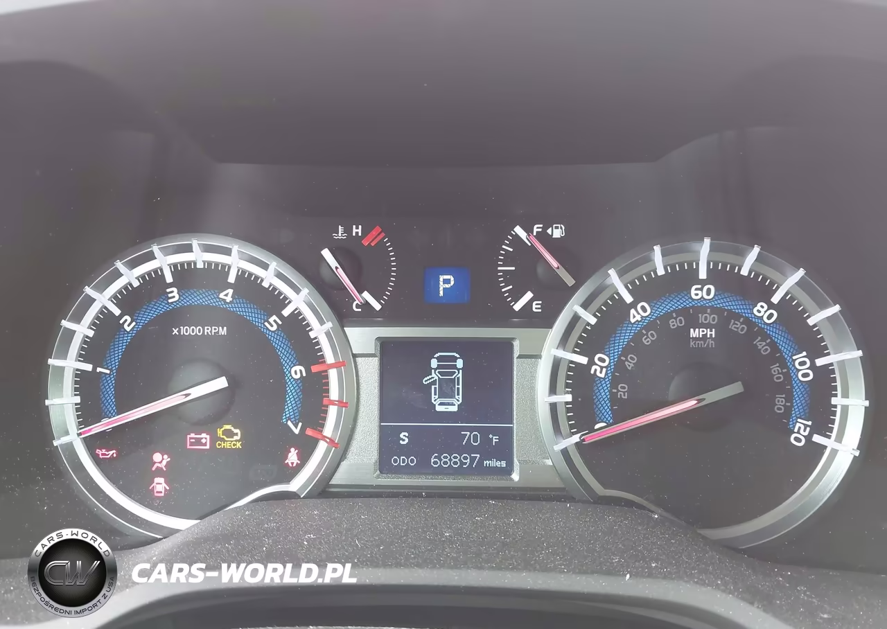 2016 Toyota 4Runner Sr5 VIN:JTEBU5JR7G5348149 - 7