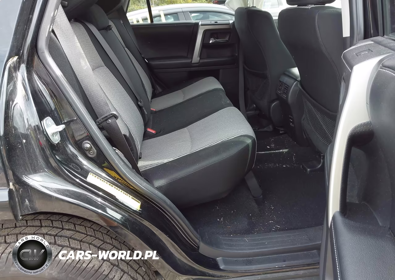 2016 Toyota 4Runner Sr5 VIN:JTEBU5JR7G5348149 - 8