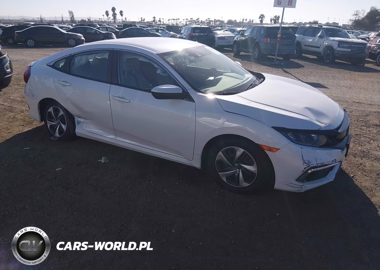 2019 Honda Civic Lx