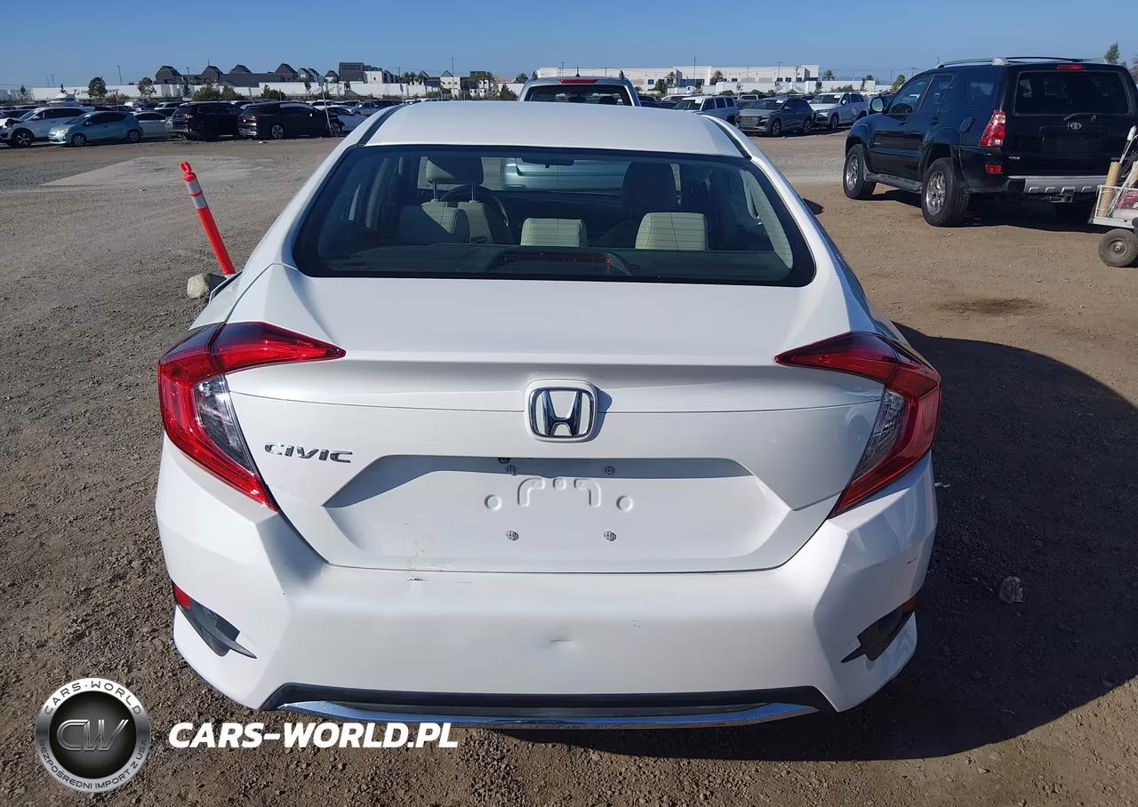 2019 Honda Civic Lx VIN:19XFC2F65KE213237 - 16