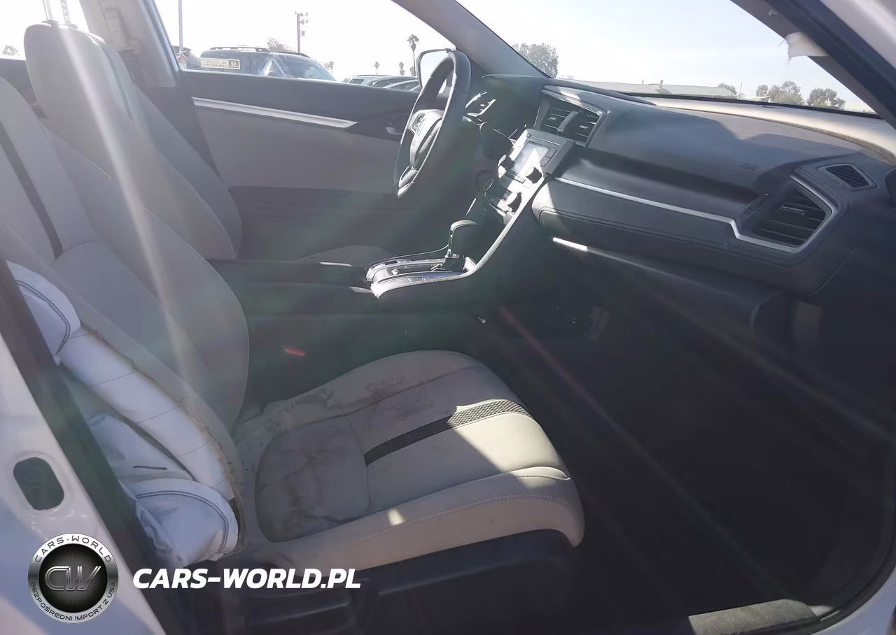 2019 Honda Civic Lx VIN:19XFC2F65KE213237 - 5
