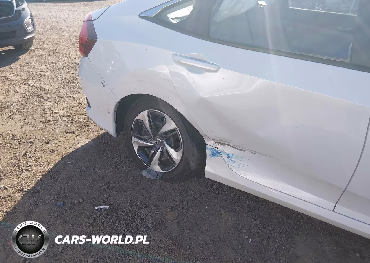 2019 Honda Civic Lx VIN:19XFC2F65KE213237 - 6