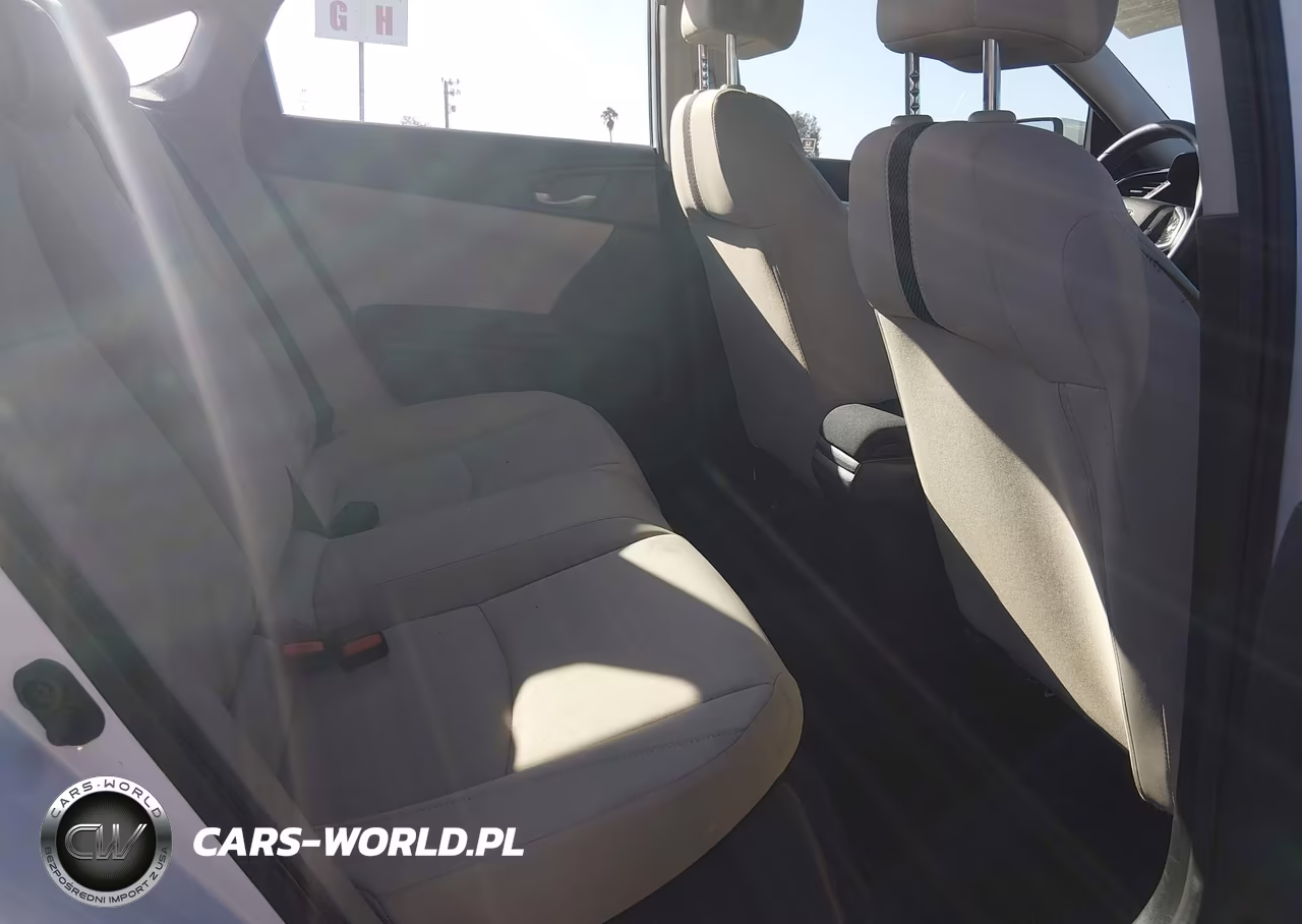 2019 Honda Civic Lx VIN:19XFC2F65KE213237 - 8