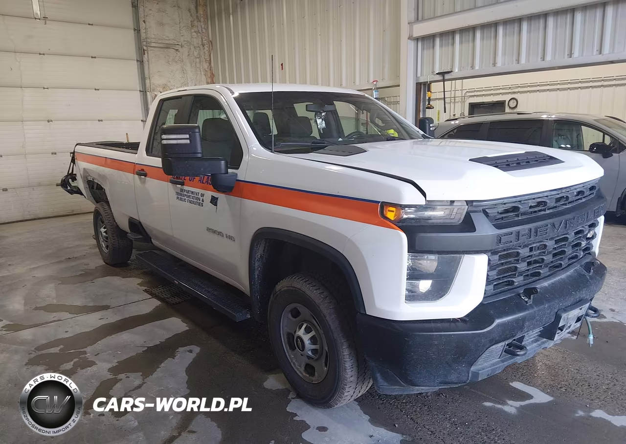 2020 Chevrolet Silverado 2500Hd 4Wd Long Bed Wt VIN:1GC5YLE78LF231171 - 1
