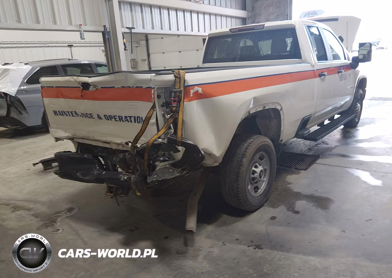 2020 Chevrolet Silverado 2500Hd 4Wd Long Bed Wt VIN:1GC5YLE78LF231171 - 11