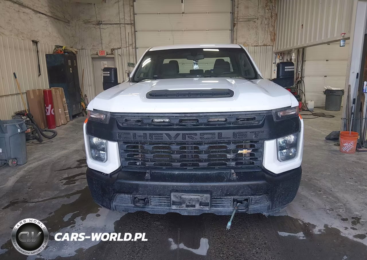 2020 Chevrolet Silverado 2500Hd 4Wd Long Bed Wt VIN:1GC5YLE78LF231171 - 13