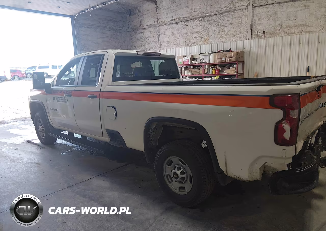 2020 Chevrolet Silverado 2500Hd 4Wd Long Bed Wt VIN:1GC5YLE78LF231171 - 15