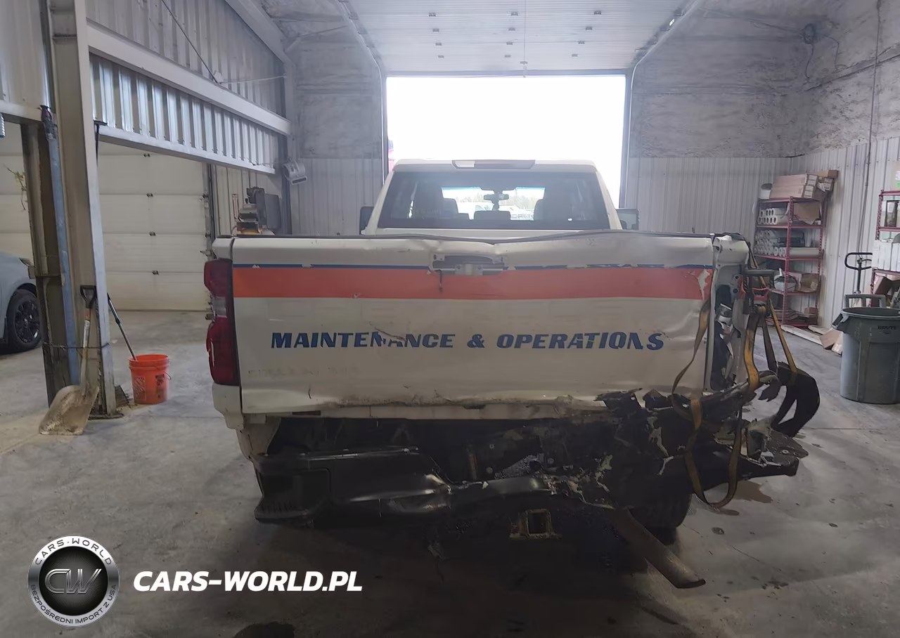 2020 Chevrolet Silverado 2500Hd 4Wd Long Bed Wt VIN:1GC5YLE78LF231171 - 16