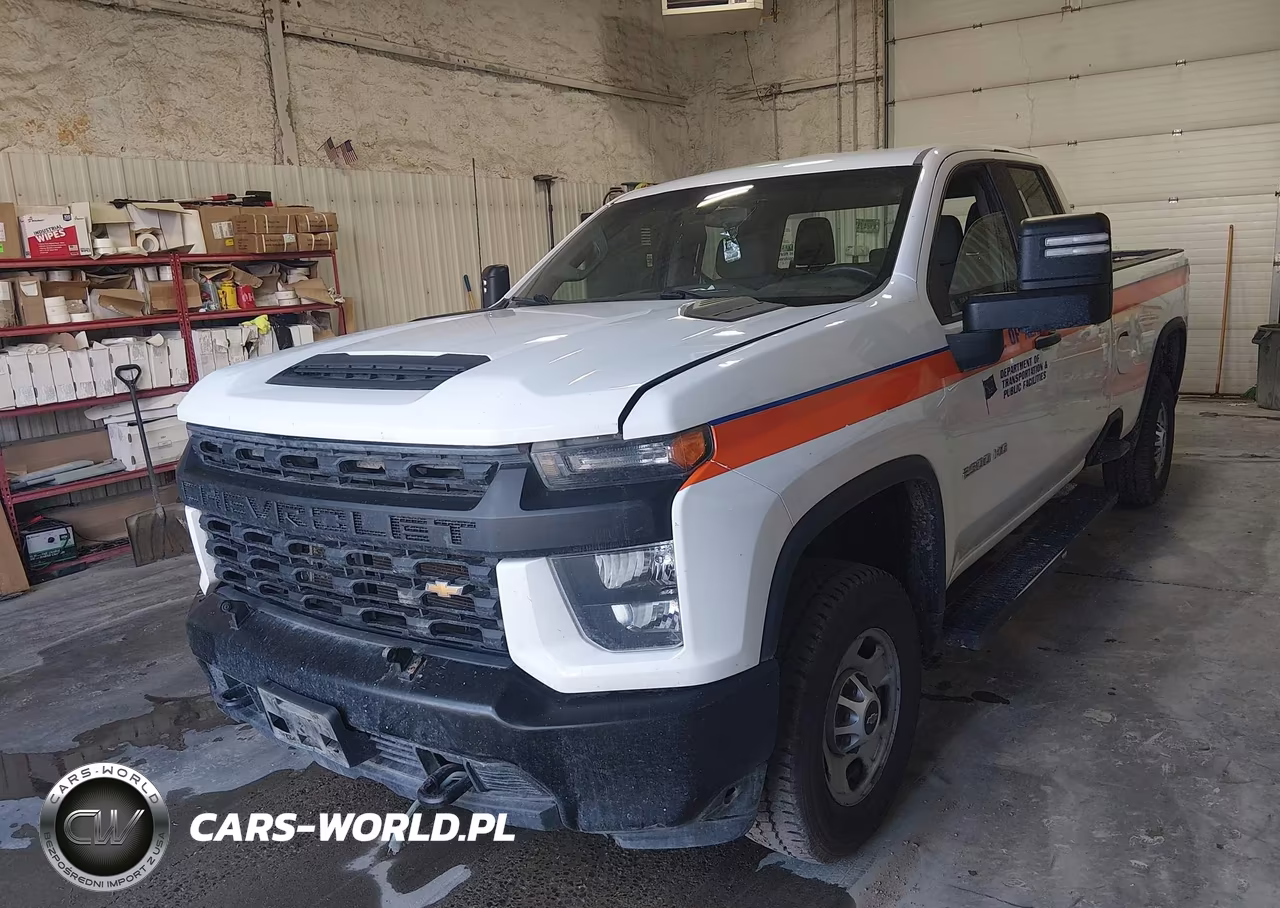 2020 Chevrolet Silverado 2500Hd 4Wd Long Bed Wt VIN:1GC5YLE78LF231171 - 2