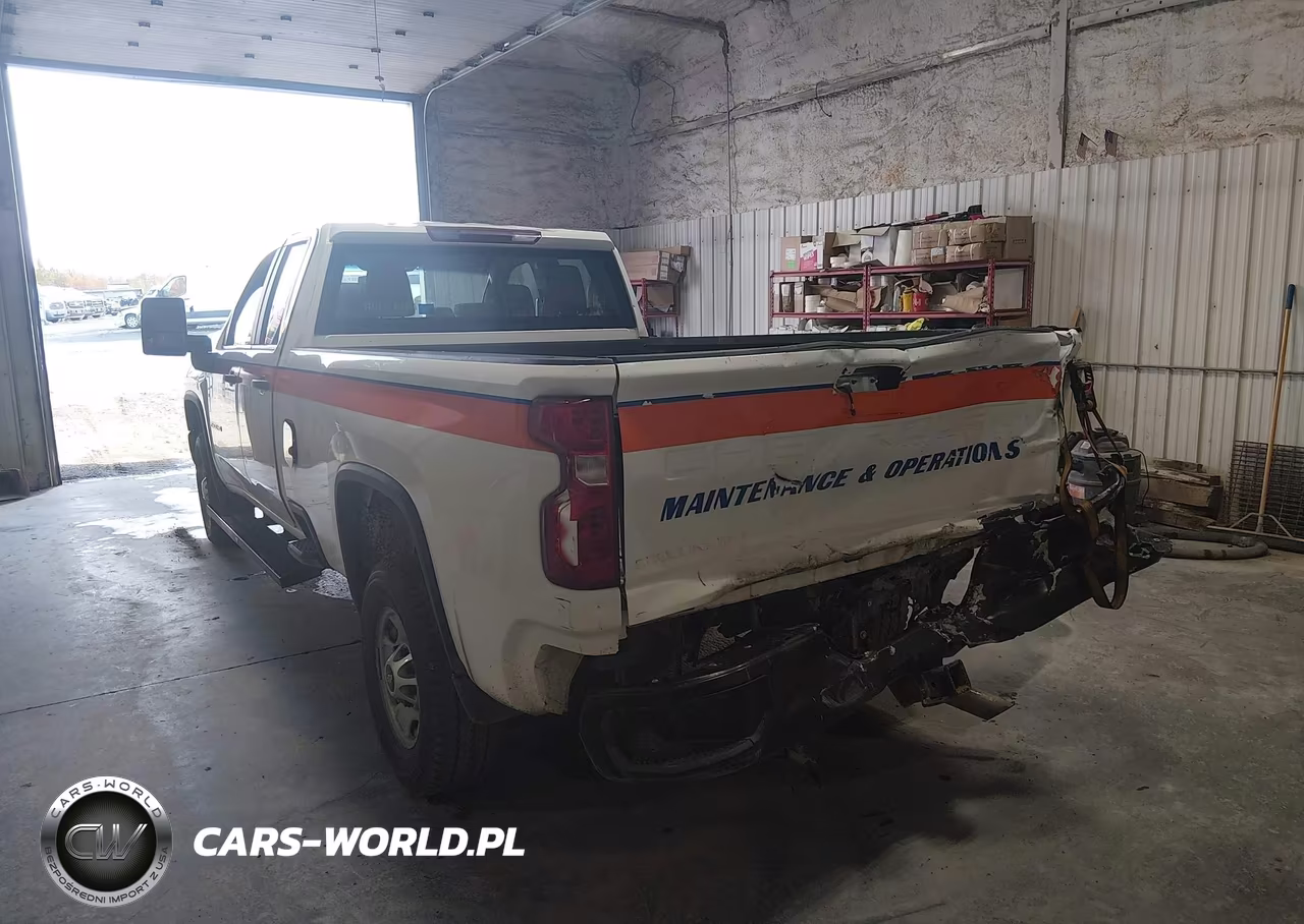 2020 Chevrolet Silverado 2500Hd 4Wd Long Bed Wt VIN:1GC5YLE78LF231171 - 3