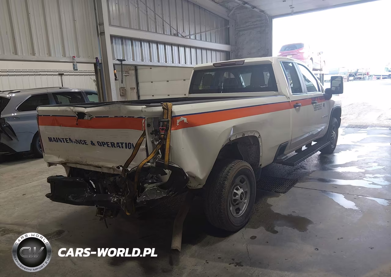 2020 Chevrolet Silverado 2500Hd 4Wd Long Bed Wt VIN:1GC5YLE78LF231171 - 4