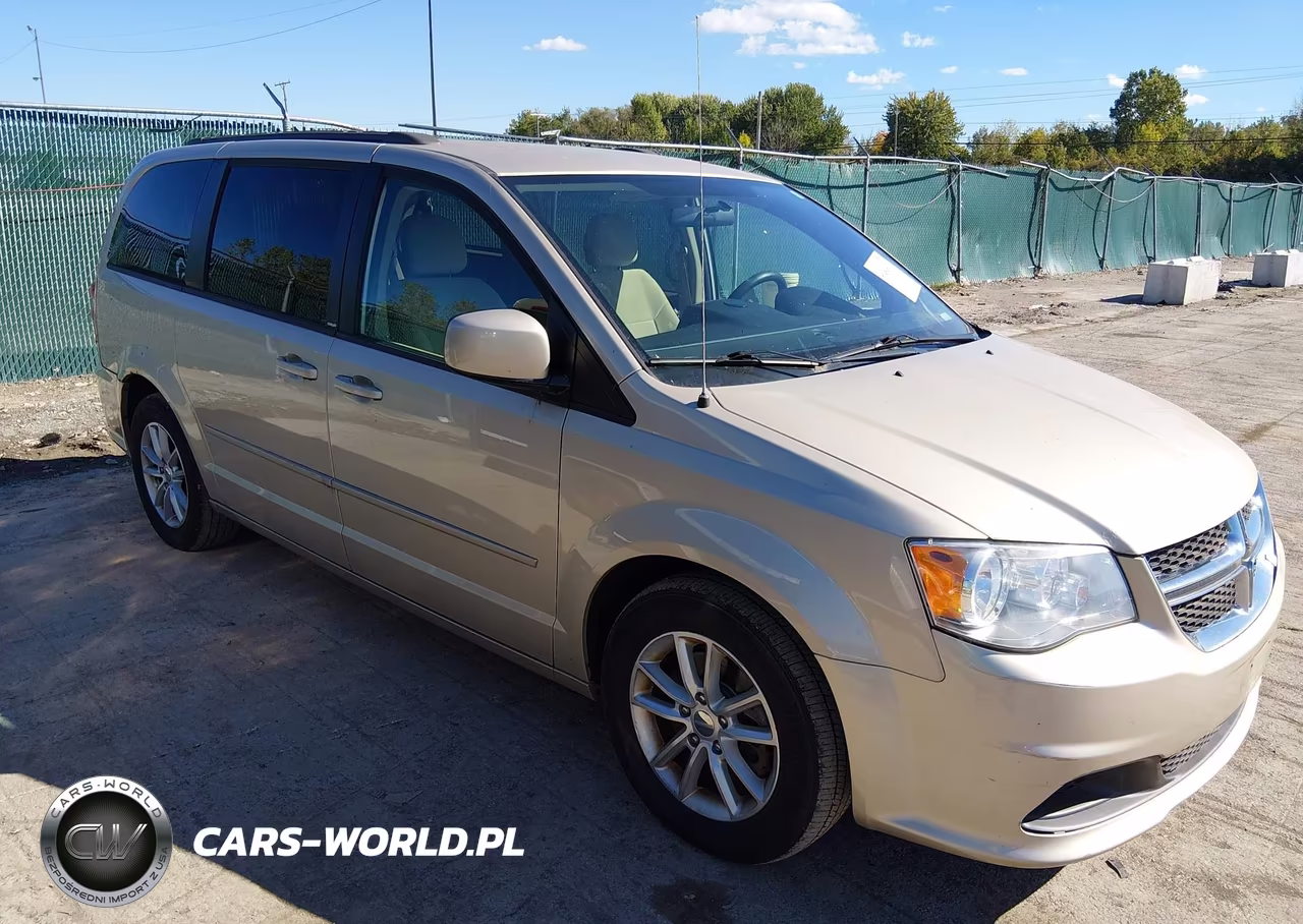 2014 Dodge Grand Caravan Sxt