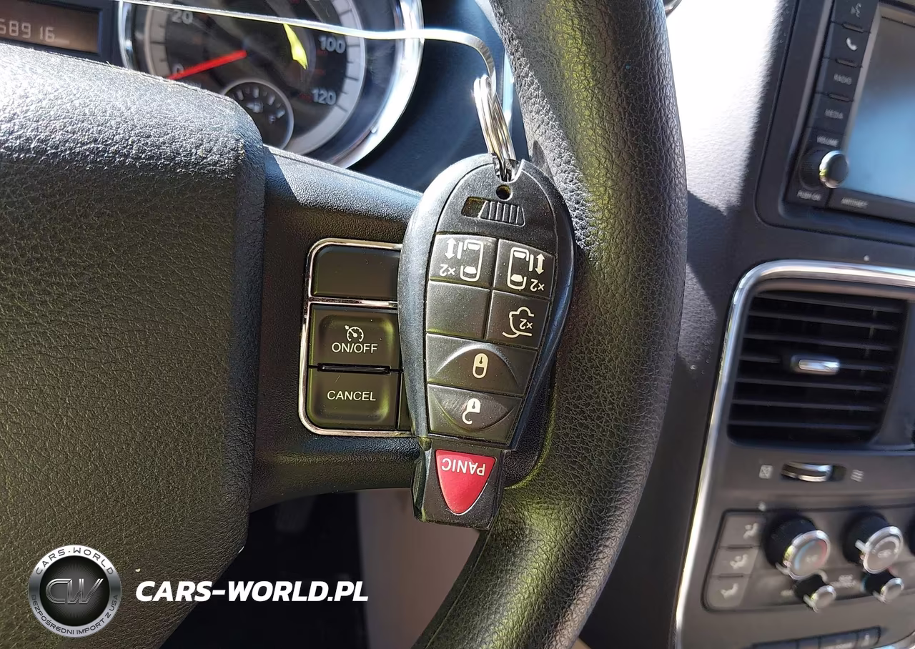 2014 Dodge Grand Caravan Sxt VIN:2C4RDGCG7ER167661 - 11