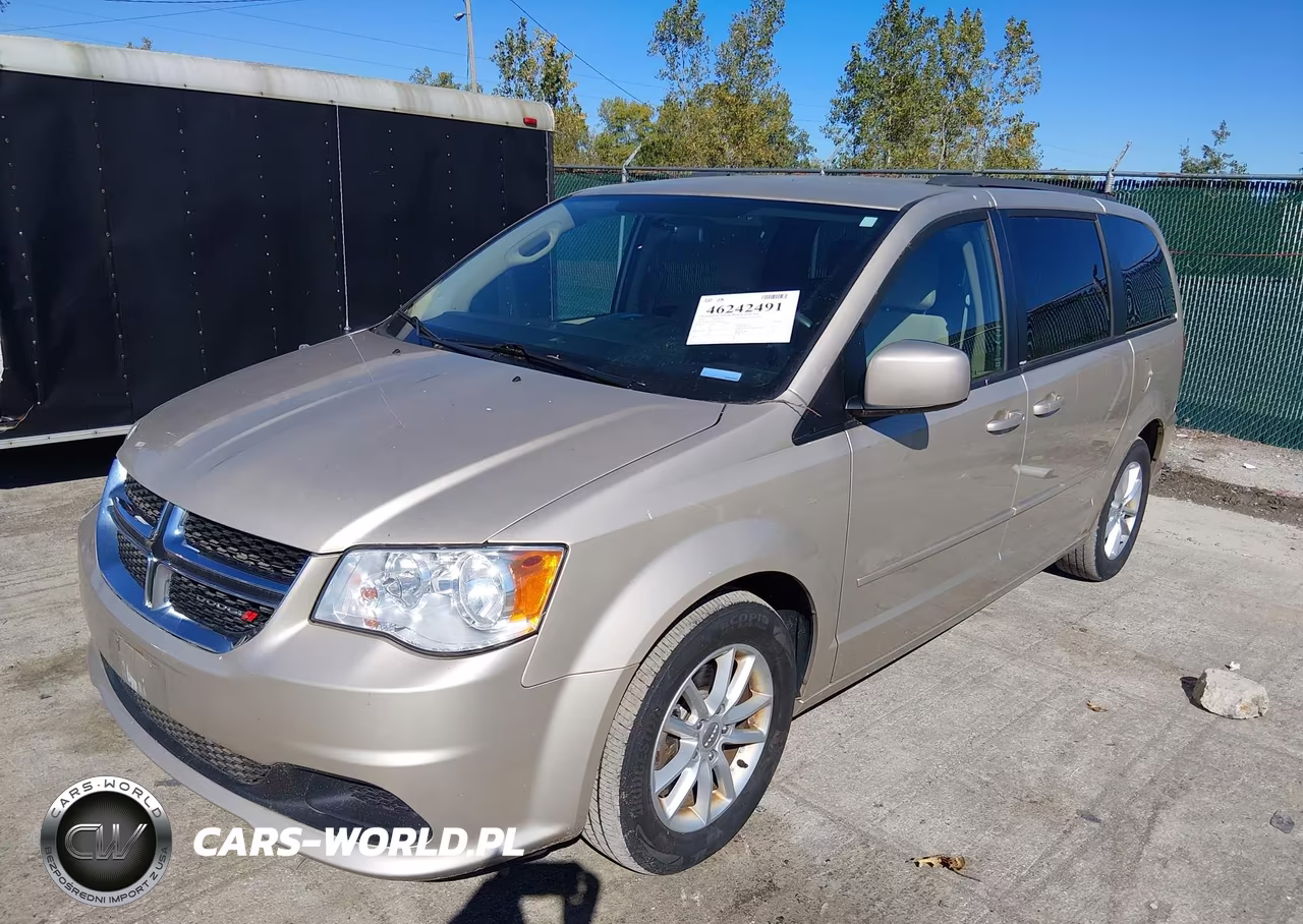 2014 Dodge Grand Caravan Sxt VIN:2C4RDGCG7ER167661 - 2