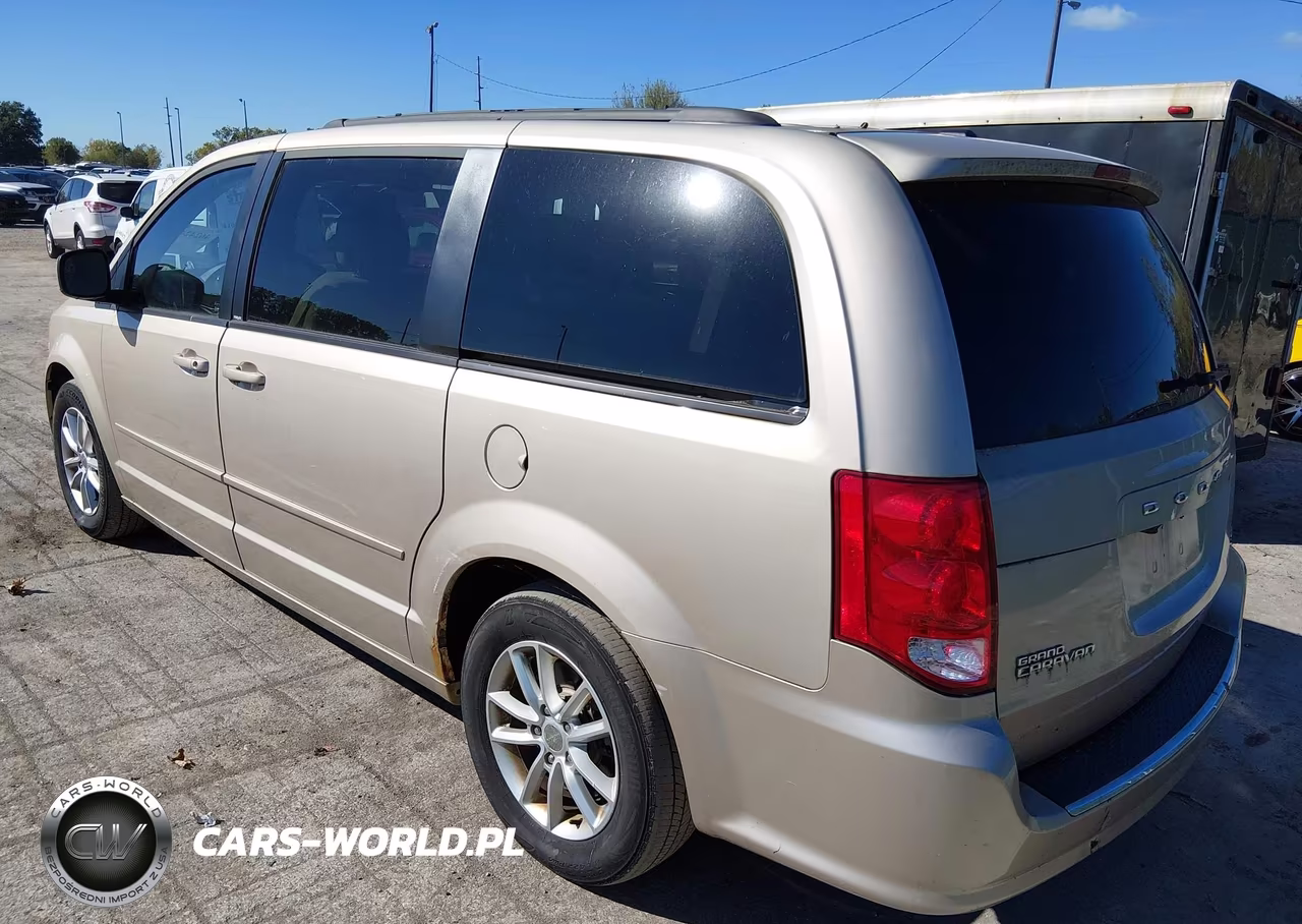 2014 Dodge Grand Caravan Sxt VIN:2C4RDGCG7ER167661 - 3