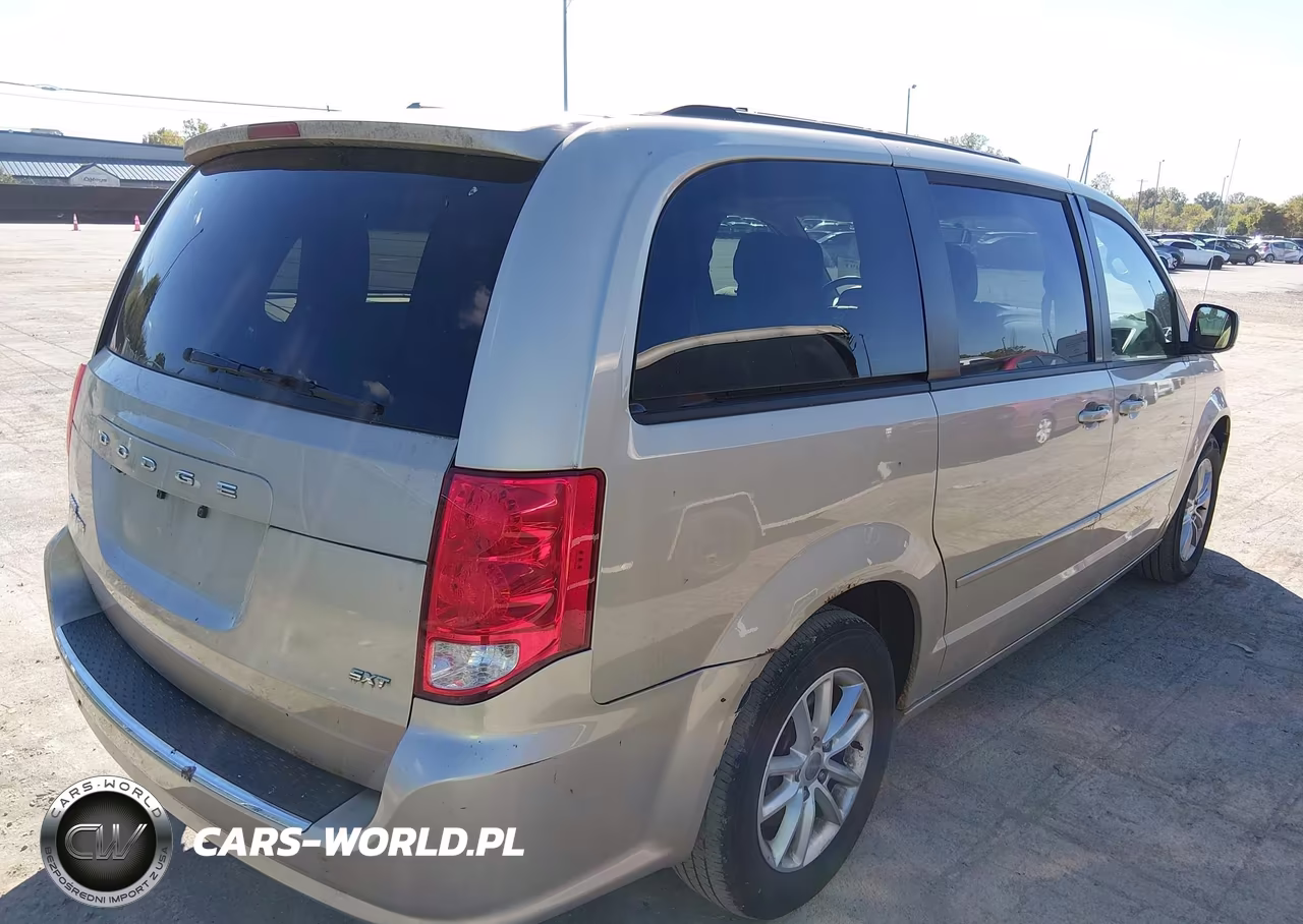 2014 Dodge Grand Caravan Sxt VIN:2C4RDGCG7ER167661 - 4