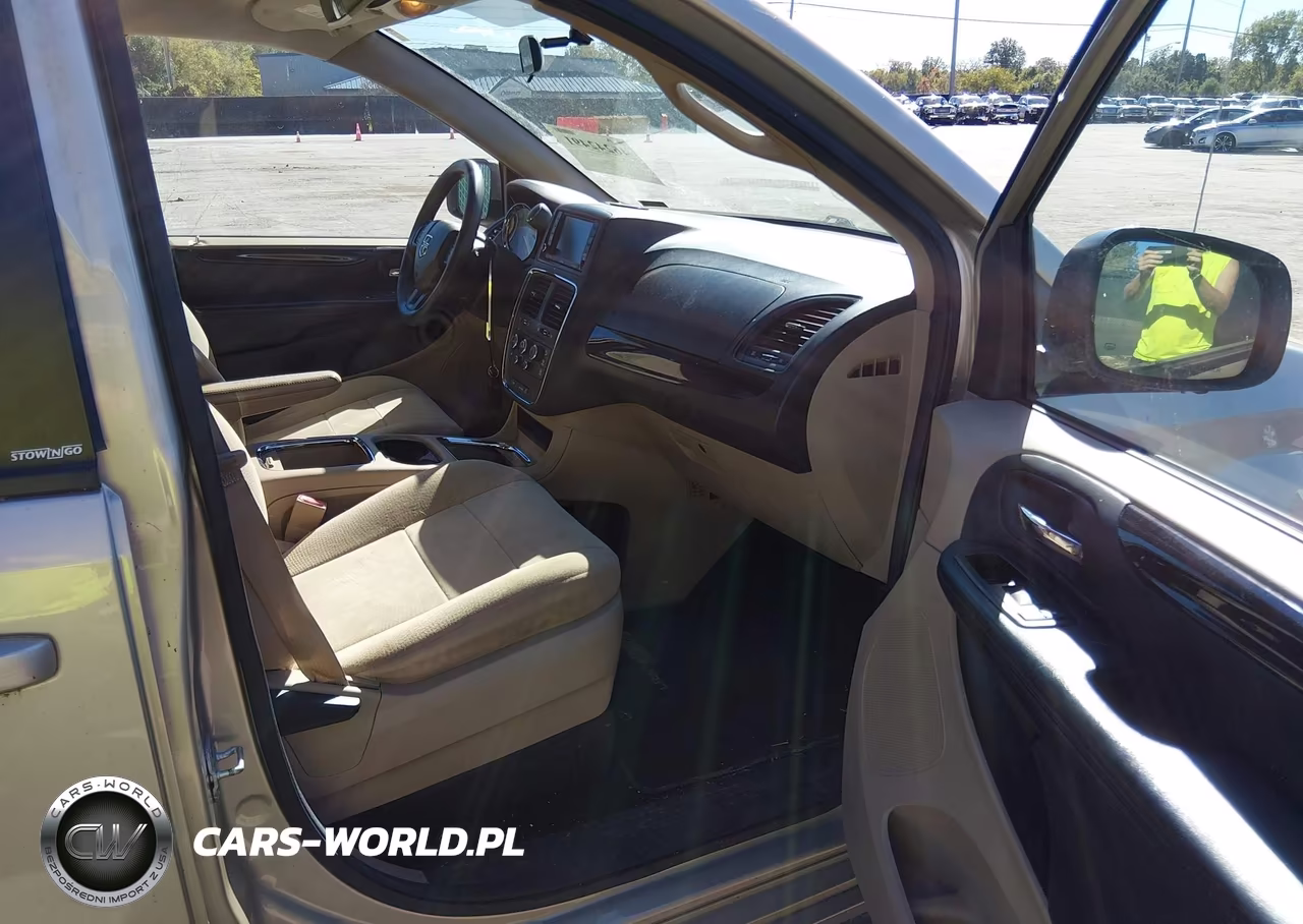 2014 Dodge Grand Caravan Sxt VIN:2C4RDGCG7ER167661 - 5