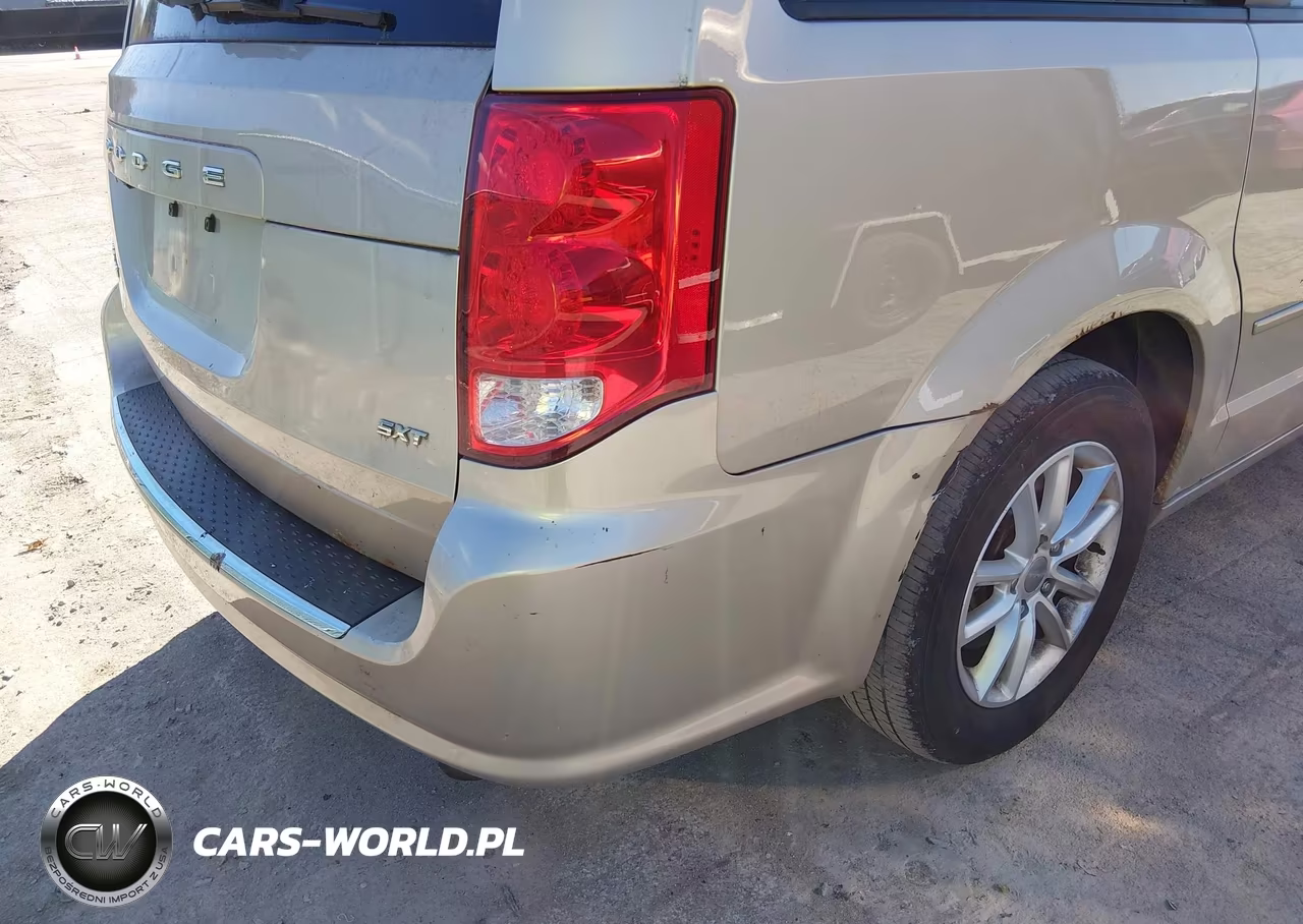 2014 Dodge Grand Caravan Sxt VIN:2C4RDGCG7ER167661 - 6